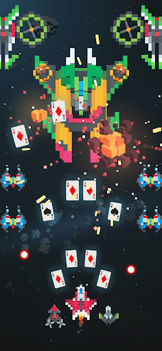 Sky Wings VIP : Pixel Fighters ekran görüntüsü