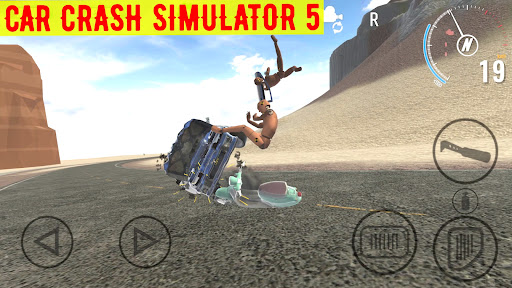 Car Crash Simulator 5 ekran görüntüsü
