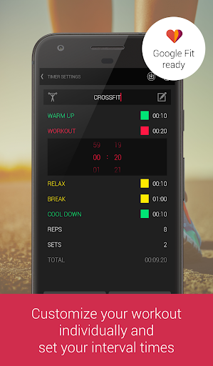 Tabata Workout Timer ekran görüntüsü