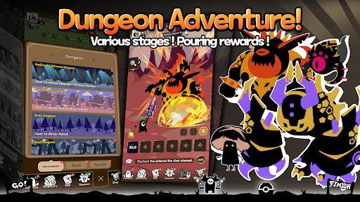 Awesome Devil: Idle RPG! ekran görüntüsü