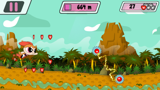 Powerpuff Girls: Mojo Madness ekran görüntüsü