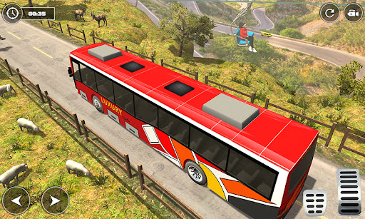 Public Bus Driver: Bus Games ekran görüntüsü