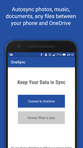 OneSync: Autosync for OneDrive ekran görüntüsü