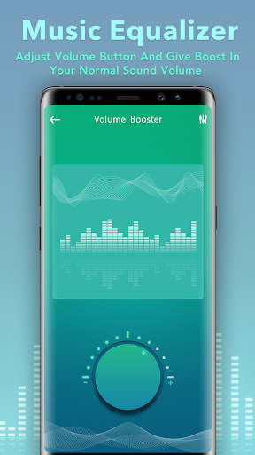 Music Equalizer - Bass & Volum ekran görüntüsü