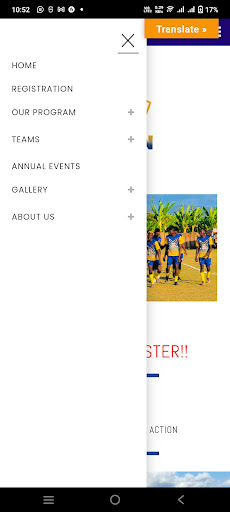 Passion Athletic Soccer Club ekran görüntüsü