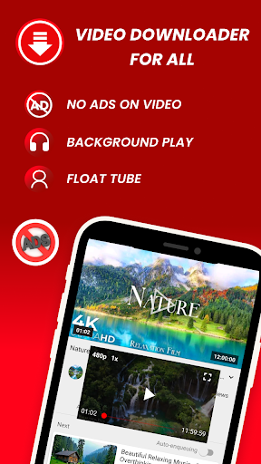 Tube Video Downloader/ For All ekran görüntüsü