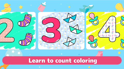 Lio Cute Babies Coloring Book ekran görüntüsü