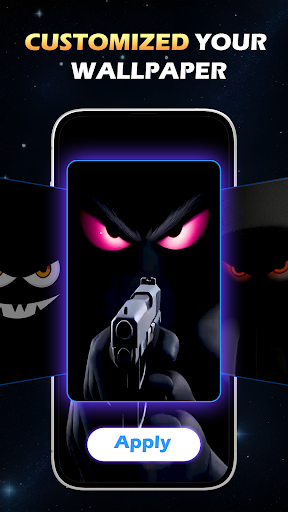 Silly Smiley Live Wallpaper ekran görüntüsü