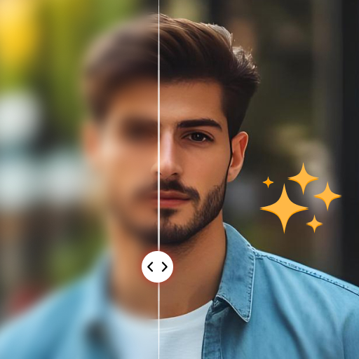 AI fotoğraf netleştirme: HD/4K