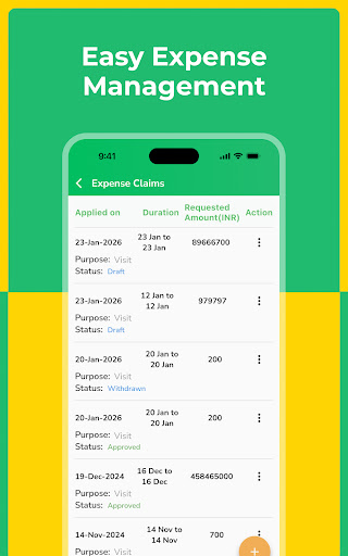 Payroll App | ubiHRM App ekran görüntüsü
