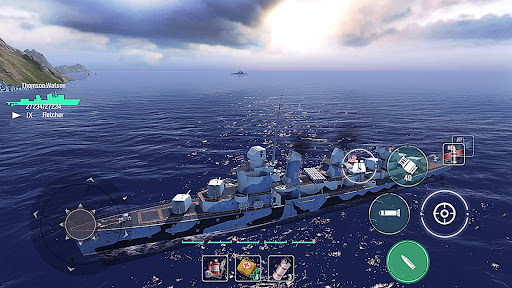 Warship World War : WW2 ekran görüntüsü