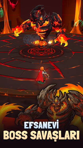 Eternal Hero: Action RPG ekran görüntüsü