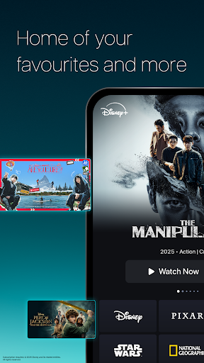 Disney+ ekran görüntüsü
