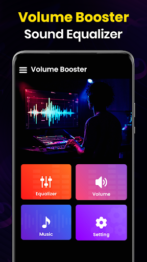 Volume Booster Sound Booster ekran görüntüsü