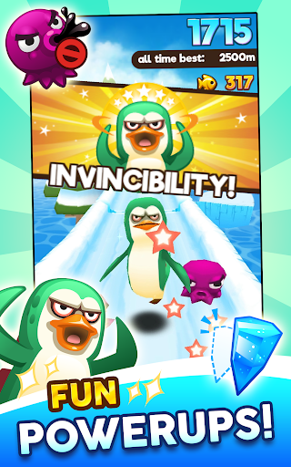 Super Penguins ekran görüntüsü
