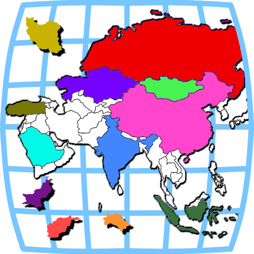 Asia Map Puzzle