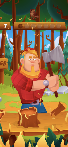 Lumberjack Frenzy ekran görüntüsü