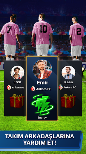 Football Rivals: Soccer Clash ekran görüntüsü