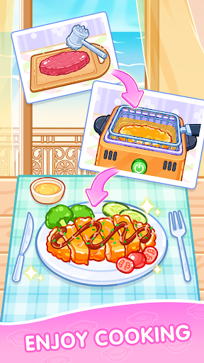 Cooking Diary: World Trip ekran görüntüsü