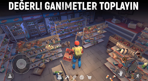 Lets Survive Zombi kıyametinde ekran görüntüsü