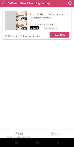 AIA iLearn BN ekran görüntüsü