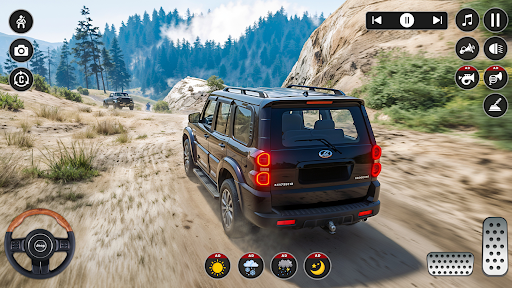 Offroad Jeep Game 3D 2024 ekran görüntüsü