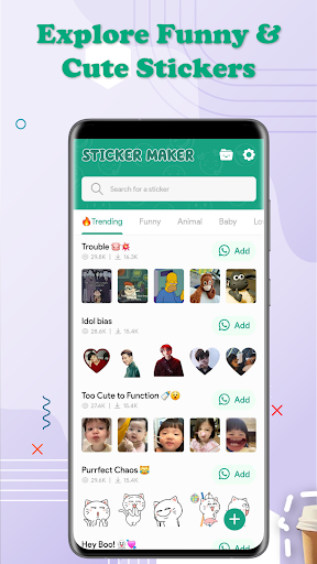 Sticker Maker: Sticker Art ekran görüntüsü