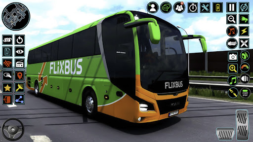 Şehir Euro Otobüs Sürüş Oyunu ekran görüntüsü