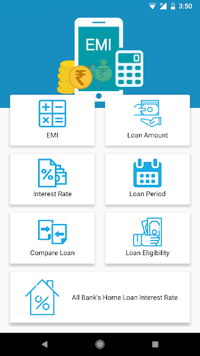 EMI Calculator - Loan Interest ekran görüntüsü