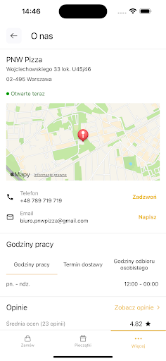 PNW Pizza ekran görüntüsü