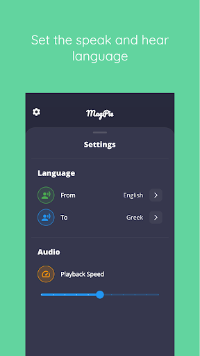 MagPie - Native speech ekran görüntüsü