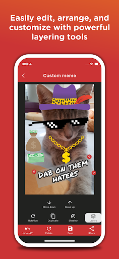 Meme Generator Plus ekran görüntüsü