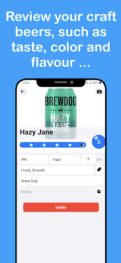 Craft Beer & Ale Tracker ekran görüntüsü