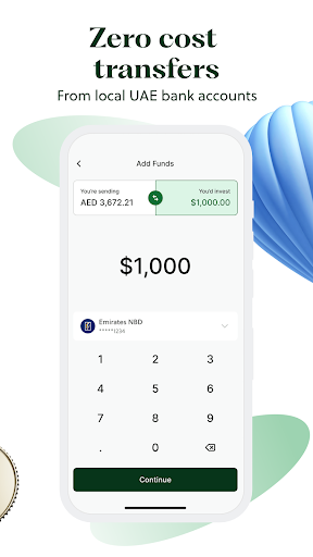 Sarwa: Invest, Trade & Save ekran görüntüsü