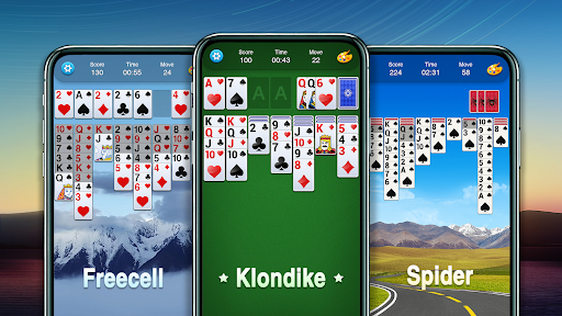 Solitaire Koleksiyonu ekran görüntüsü