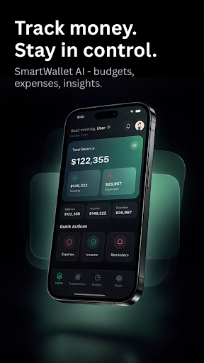 Ai Expense Tracker ekran görüntüsü