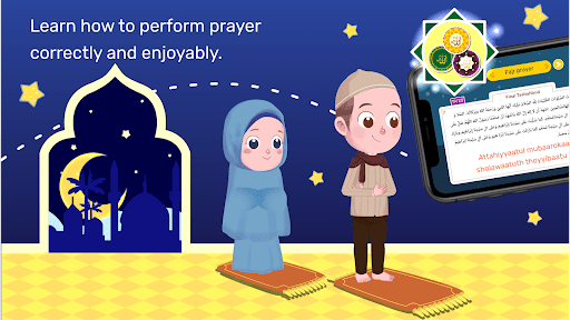 Learn Shalat for Kids ekran görüntüsü