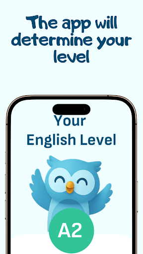 İngilizce Seviye Testi ekran görüntüsü