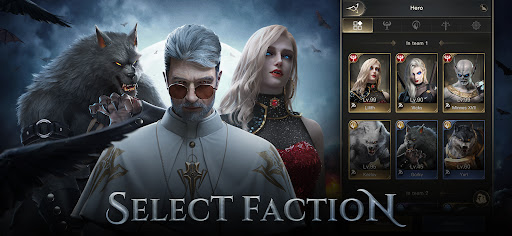 Nations of Darkness ekran görüntüsü