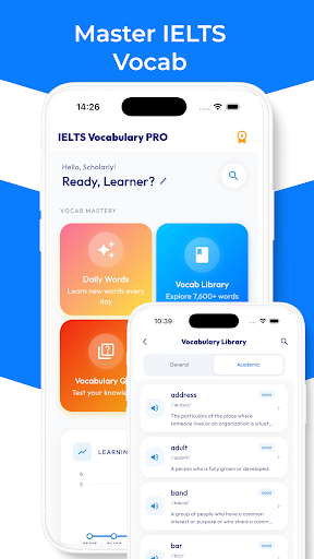 IELTS Vocabulary PRO ekran görüntüsü