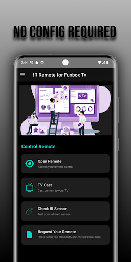 Remote for Funbox tv ekran görüntüsü