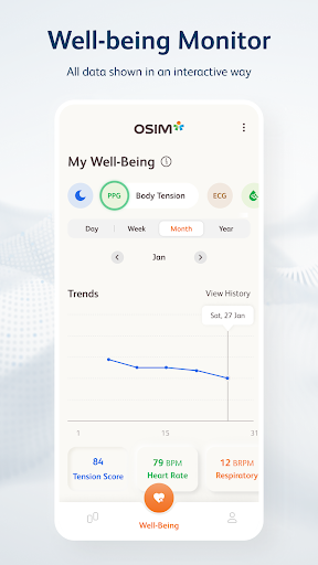 OSIM Well-Being ekran görüntüsü