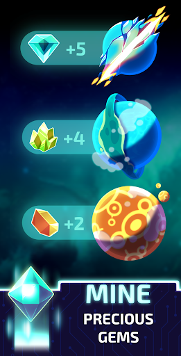 Idle Planet Miner ekran görüntüsü