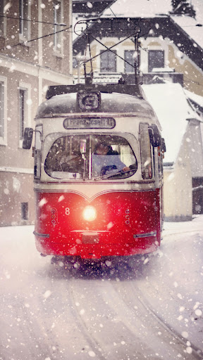 Tram Wallpaper ekran görüntüsü