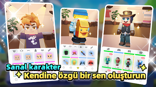 Blockman Go ekran görüntüsü