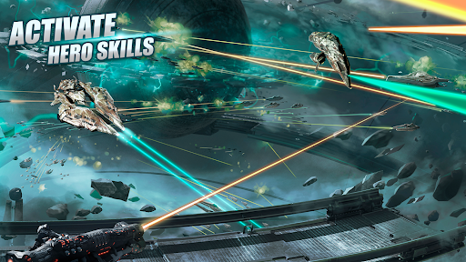 ASTROKINGS: Galactic Survival ekran görüntüsü