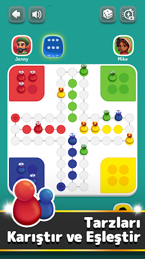 Kızma Birader! Ludo oyunlar ekran görüntüsü