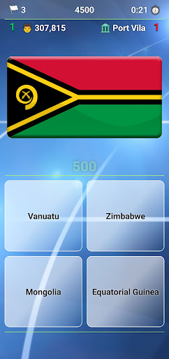 Flags Quiz ekran görüntüsü