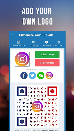 WIFI QR Generator and Scanner ekran görüntüsü