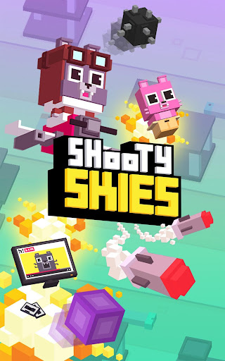 Shooty Skies ekran görüntüsü